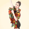 Large Pashmina Printed Stole - TCG London