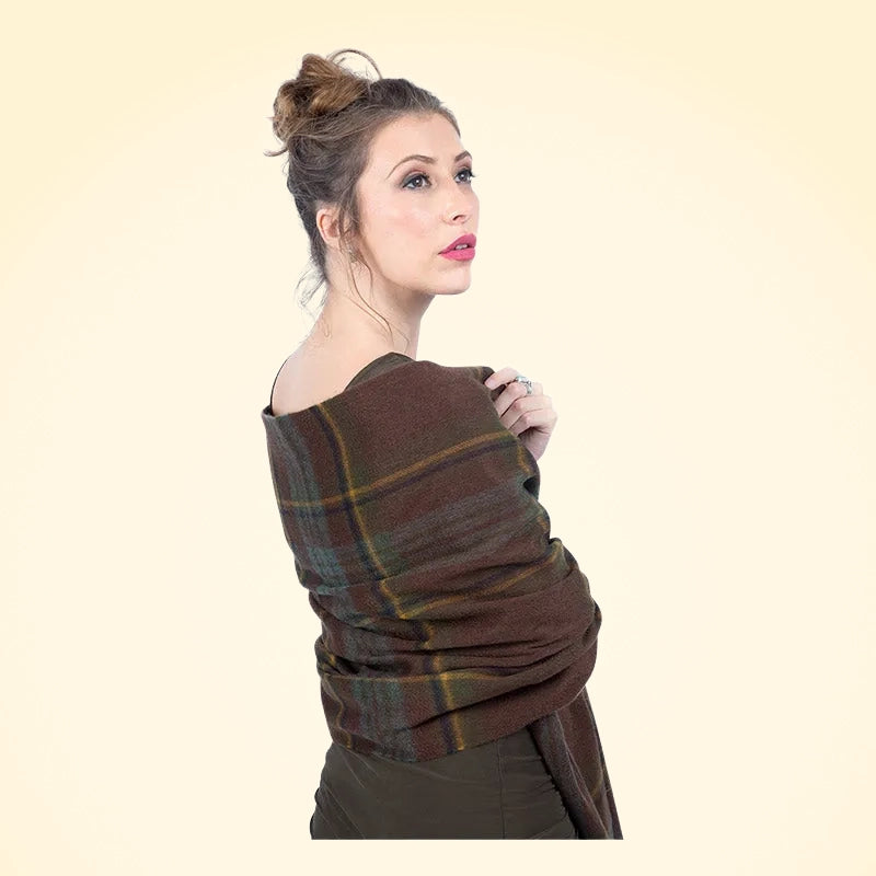 Cashmere Luxury Stoles - TCG London