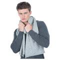 Large Lambswool and Silk Knitted Scarves - TCG London
