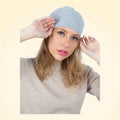 Scottish Cashmere PomPom Cable Beanie - TCG London