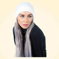 Scottish Cashmere Ribbed Beanies - TCG London