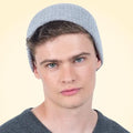 Scottish Cashmere Ribbed Beanies - TCG London