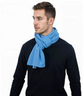 Scottish Cashmere Ribbed Scarves - TCG London