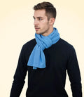Scottish Cashmere Ribbed Scarves - TCG London