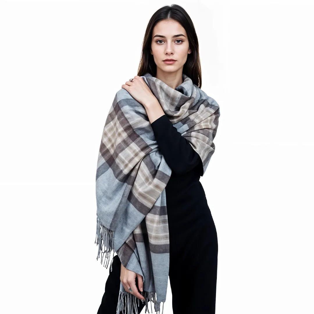 Pure Lambswool Stoles - TCG London