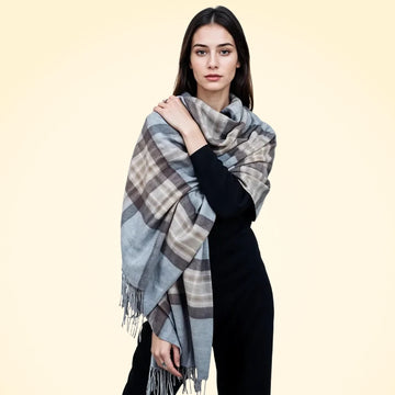 Pure Lambswool Stoles - TCG London