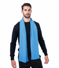 Scottish Cashmere Ribbed Scarves - TCG London