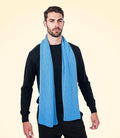 Scottish Cashmere Ribbed Scarves - TCG London