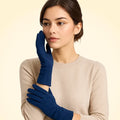 Slim Fit Cashmere Gloves - TCG London