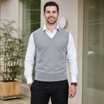 Classic Fit Cashmere Slipover