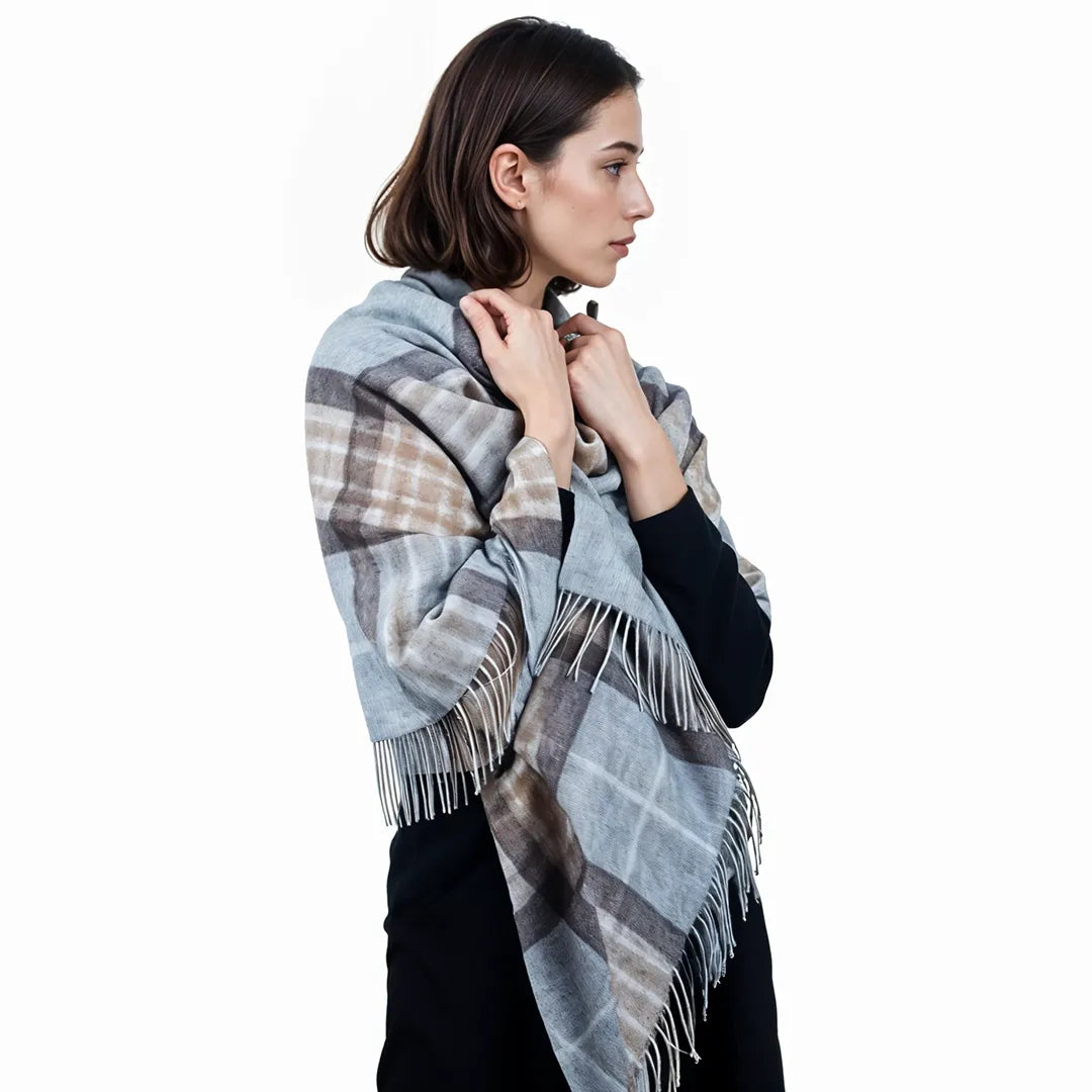 Pure Lambswool Stoles - TCG London