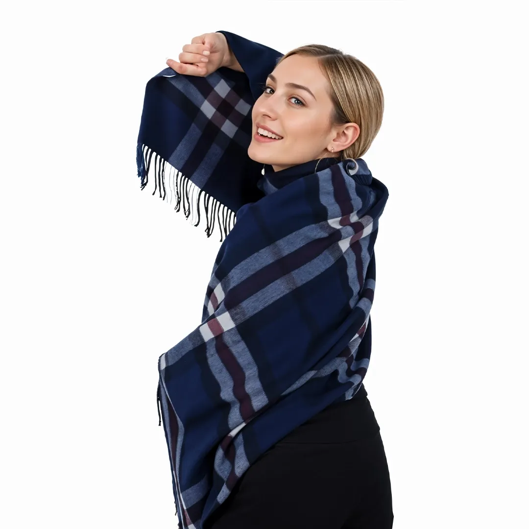 Pure Lambswool Stoles - TCG London