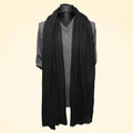 Fine and Lightweight Cashmere Pashmina Scarf - TCG London