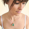 Swarovski Crystals Heart Pendant - TCG London