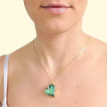 Swarovski Crystals Heart Pendant - TCG London