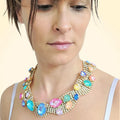 Swarovski Crystals Enchantment Statement Necklace - TCG London