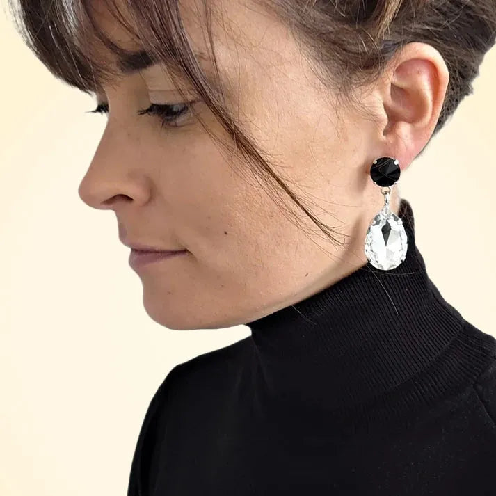 Swarovski Crystals Angelina Earrings - TCG London