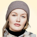 Scottish Cashmere Ribbed Beanies - TCG London