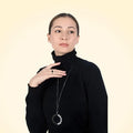 Bicolour Swarovski Crystals Necklace - TCG London