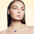 Butterfly Swarovski Crystals Pendant - TCG London