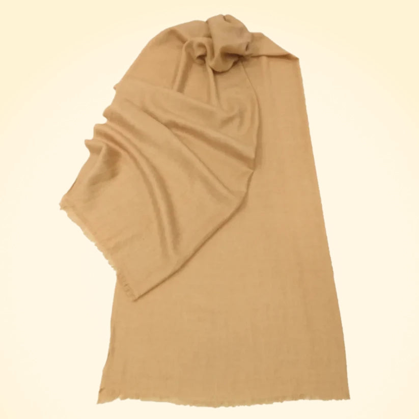 Large Fine and Lightweight Cashmere Pashmina Stole - TCG London