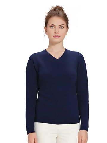 Cashmere V-Neck Jumper