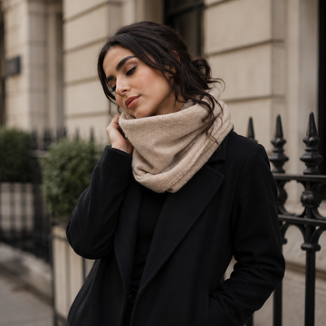 Scottish Cashmere Luxury Snood