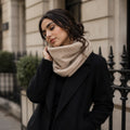Scottish Cashmere Luxury Snood - TCG London