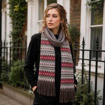 Fairisle Scarves
