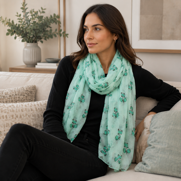 Featherweight Silk Scarves