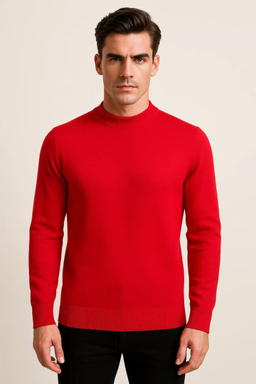 Relaxed Fit Cashmere Round Neck Jumper