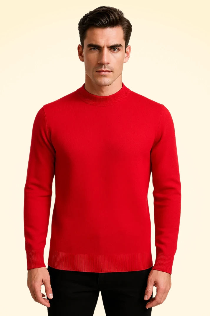 Relaxed Fit Cashmere Round Neck Jumper - TCG London
