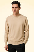 Relaxed Fit Cashmere Round Neck Jumper - TCG London