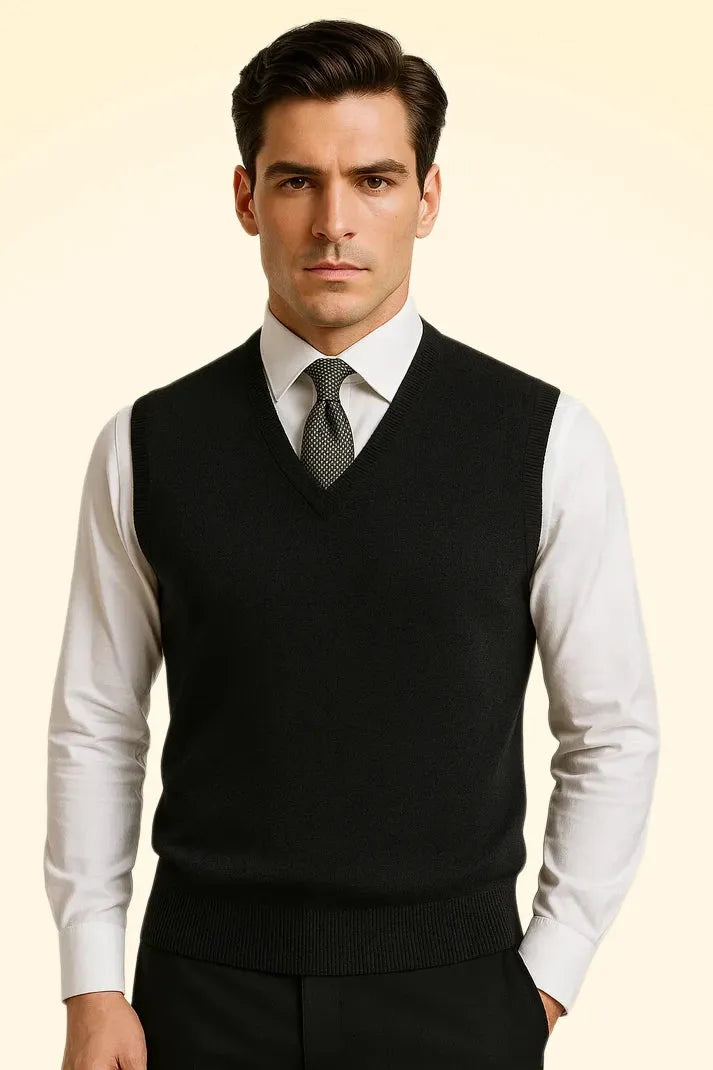 Cashmere Slipover - TCG London
