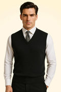 Cashmere Slipover - TCG London