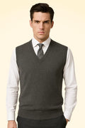 Cashmere Slipover - TCG London