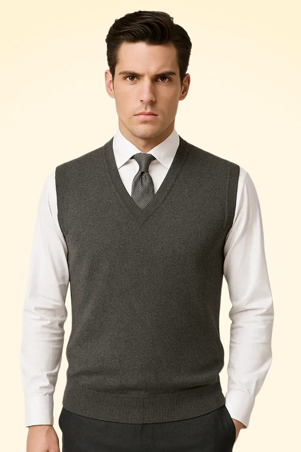 Cashmere Slipover - TCG London