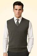 Cashmere Slipover - TCG London