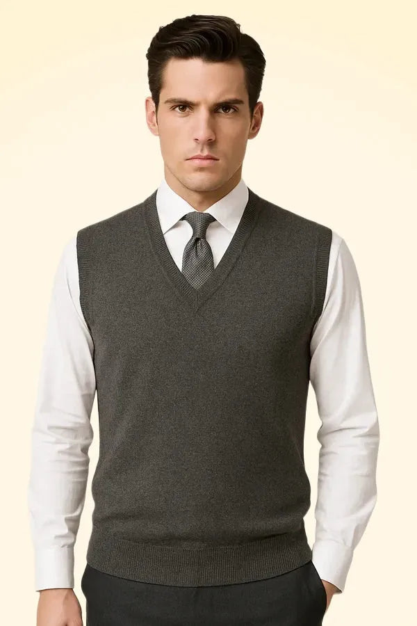 Cashmere Slipover - TCG London