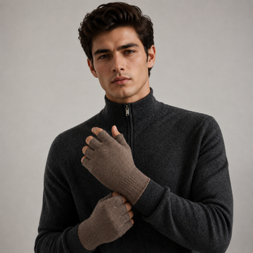 Scottish Cashmere Fingerless Gloves