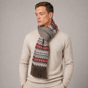 Fairisle Scarves