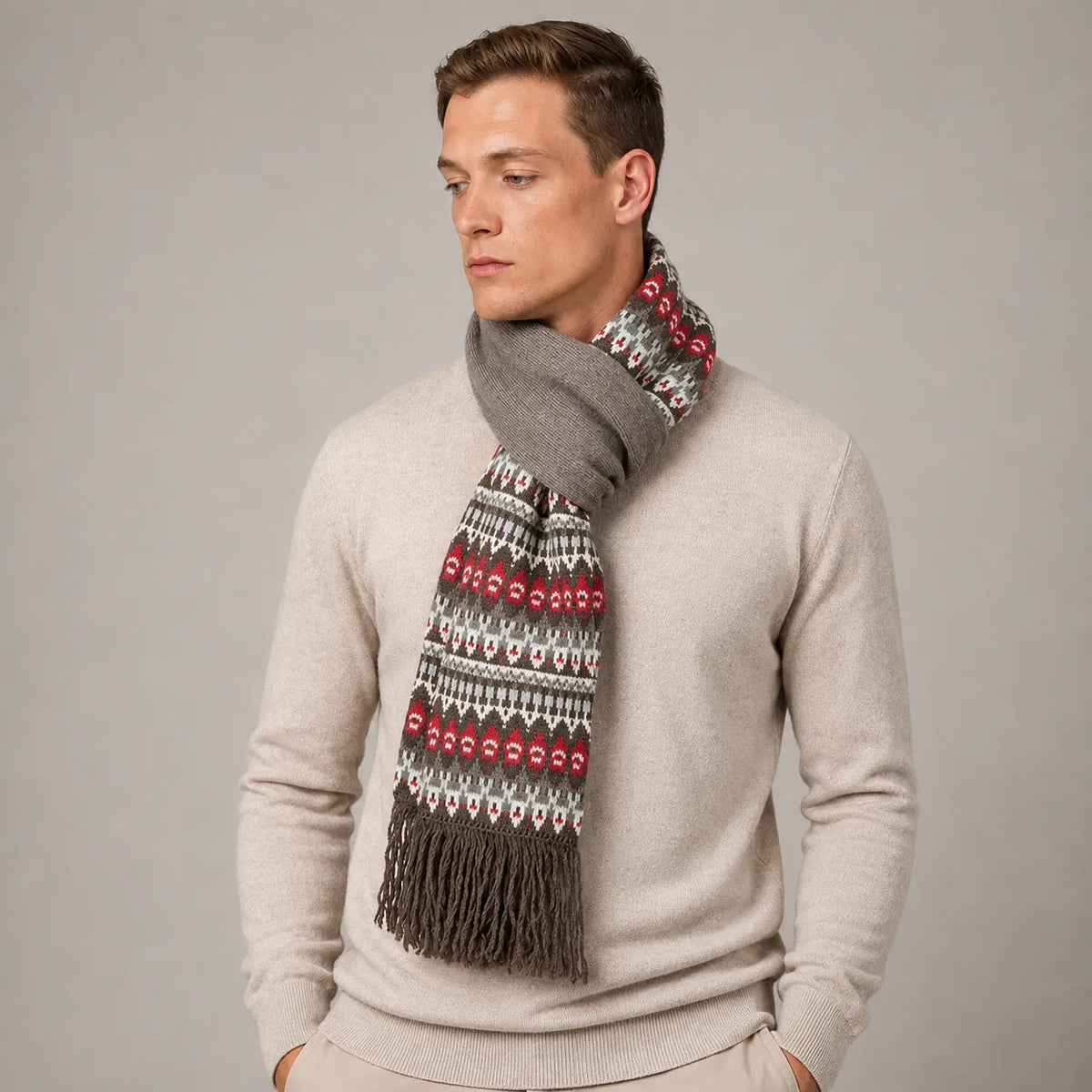 Fairisle Scarves - TCG London