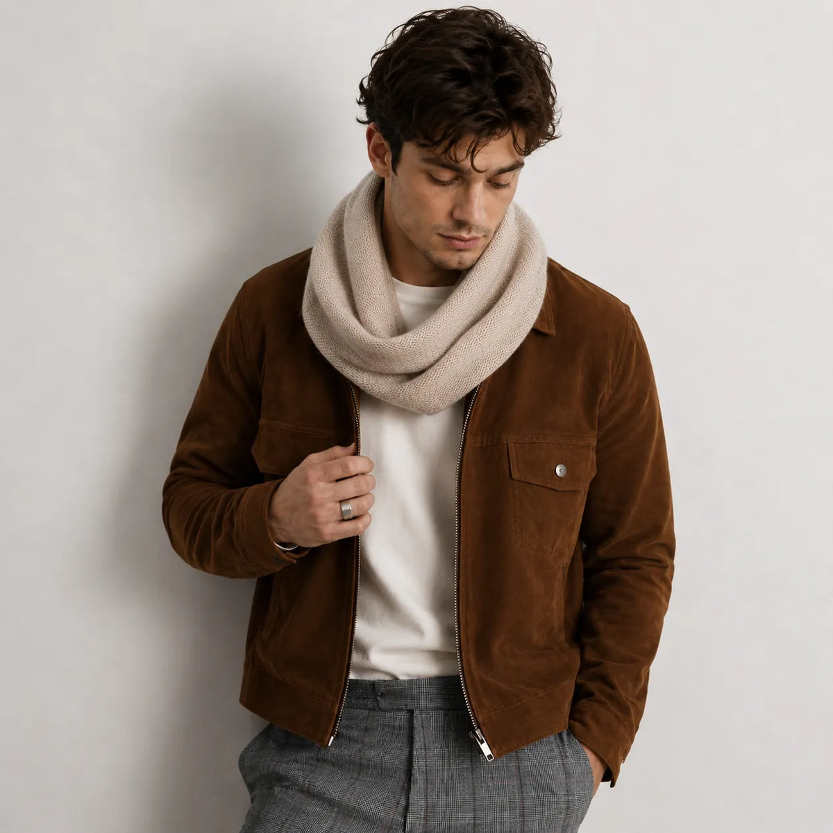 Scottish Cashmere Luxury Snood - TCG London