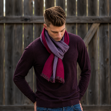 Reversible Pashmina Scarf