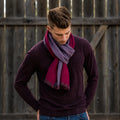 Reversible Pashmina Scarf - TCG London