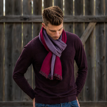 Reversible Pashmina Scarf - TCG London