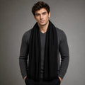 Fine and Lightweight Cashmere Pashmina Scarf - TCG London
