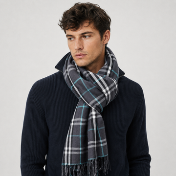 Grey Thomson Large Pashmina Scarf