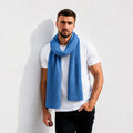 Scottish Cashmere Ribbed Scarves - TCG London