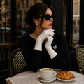 Scottish Cashmere Long Cuff Gloves - TCG London